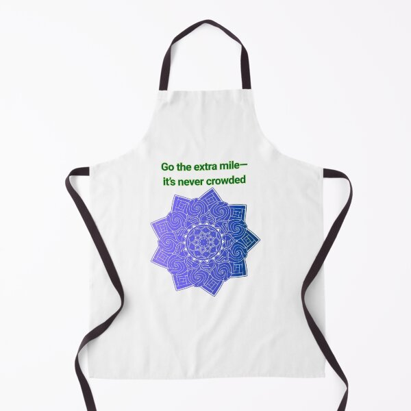Item preview, Go the Extra Mile – Mandala Motivation Design designed and sold by Parijat Grace.