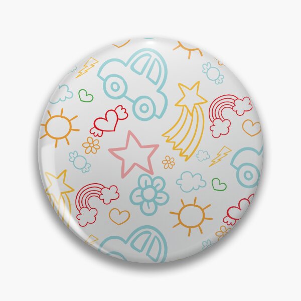 Item preview, Draw, Color, Create kids patterns designed and sold by OB-Store.