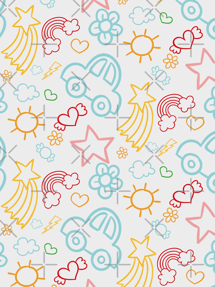 Thumbnail 4 of 4, iPhone Case, Draw, Color, Create kids patterns designed and sold by OB-Store.