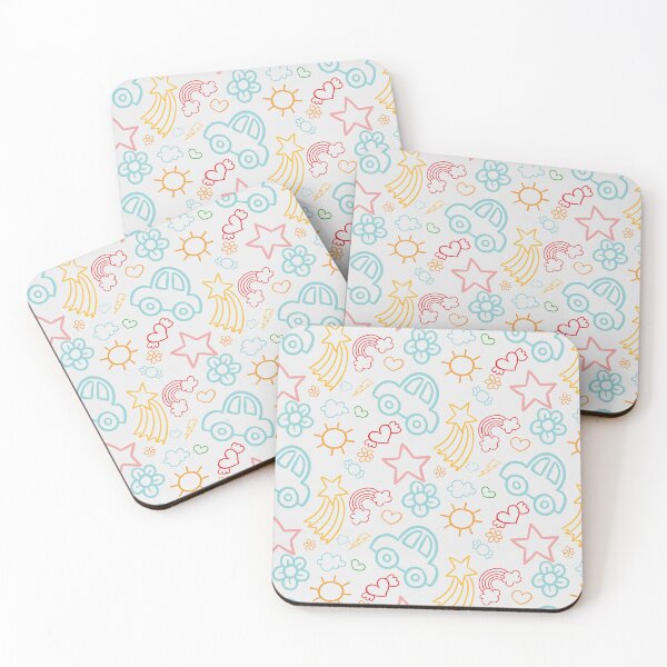 Item preview, Draw, Color, Create kids patterns designed and sold by OB-Store.