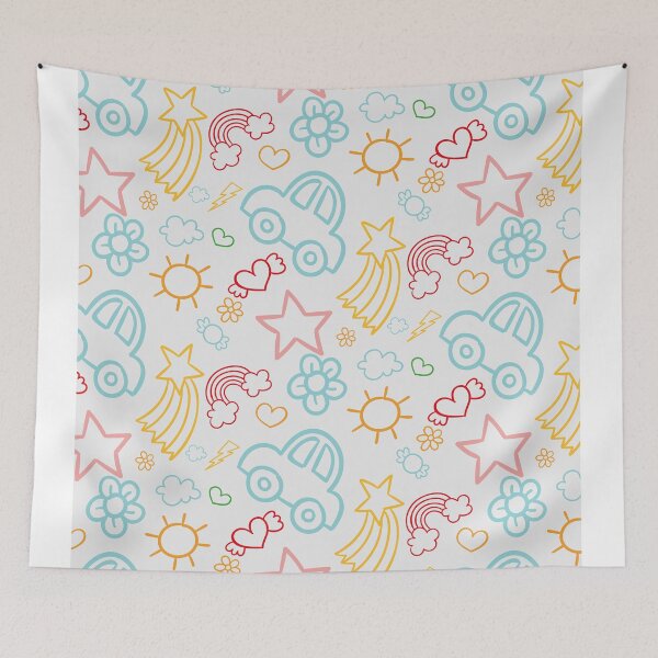 Item preview, Draw, Color, Create kids patterns designed and sold by OB-Store.