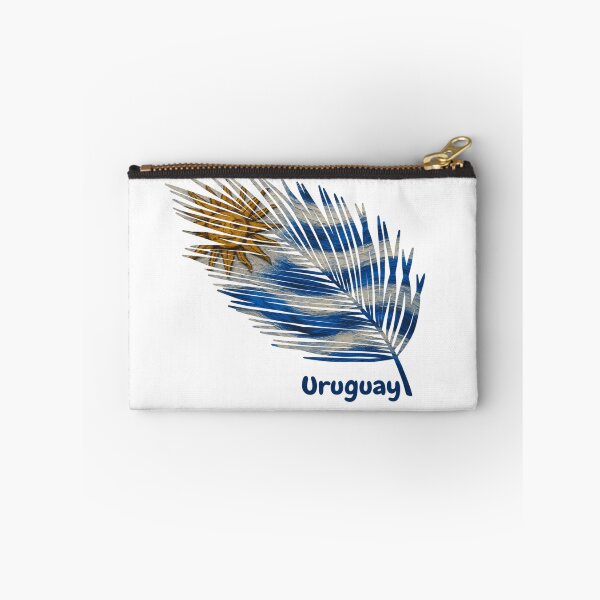 Item preview, Abstract Flag of Uruguay – Feather Design designed and sold by ArteJorge48.
