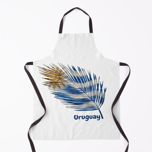 Item preview, Abstract Flag of Uruguay – Feather Design designed and sold by ArteJorge48.