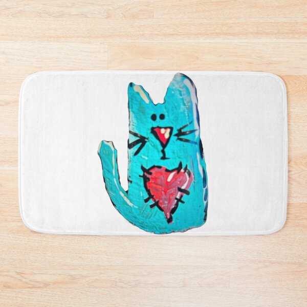 Item preview, Blue cat designed and sold by Lauracolleen3.