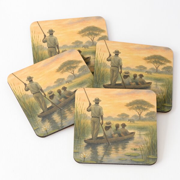 Item preview, Mokoro designed and sold by kalahariart.