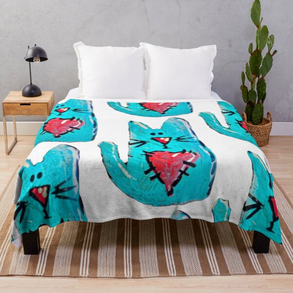 Item preview, Blue cat designed and sold by Lauracolleen3.
