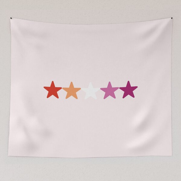 Item preview, Lesbian Stars designed and sold by Biah!.