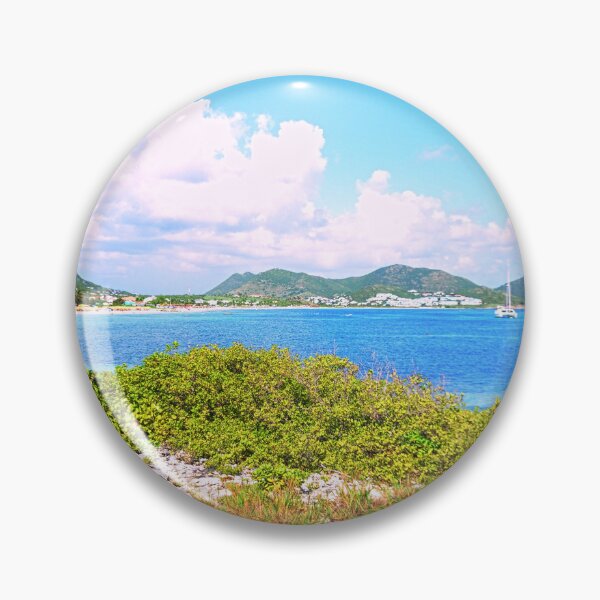 Item preview, Orient Bay French Side Saint Martin designed and sold by LisaWootenPhoto.