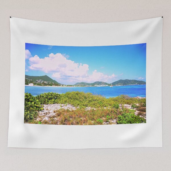 Item preview, Orient Bay French Side Saint Martin designed and sold by LisaWootenPhoto.