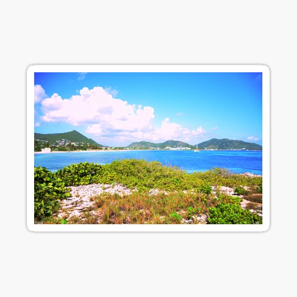 Item preview, Orient Bay French Side Saint Martin designed and sold by LisaWootenPhoto.