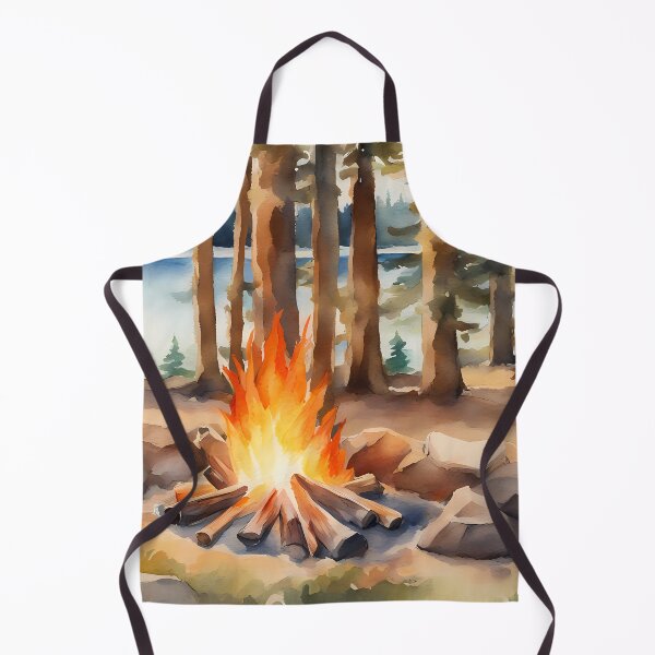 Item preview, Intense Campfire by the Lake designed and sold by CalmnessbyChoice.