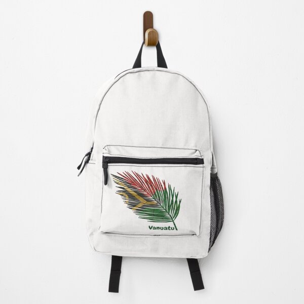 Item preview, Abstract Flag of Vanuatu – Feather Design designed and sold by ArteJorge48.