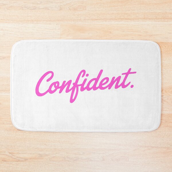 Item preview, Confident. Pink Girly designed and sold by PMCreative.