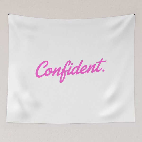 Item preview, Confident. Pink Girly designed and sold by PMCreative.