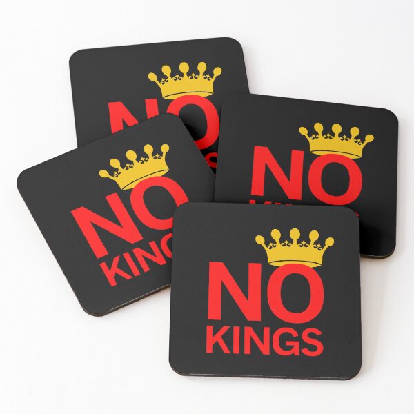 Item preview, no kings no oligarchs designed and sold by kawaiivsglitch.
