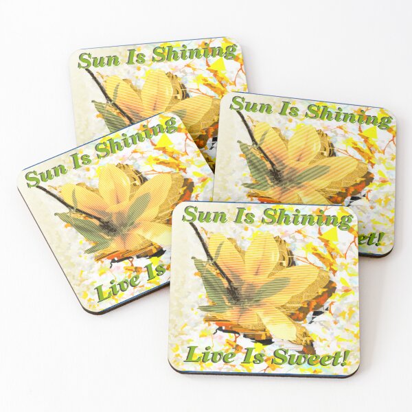 Item preview, Sun is shining Live Is Sweet designed and sold by paulv25.