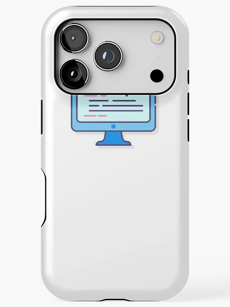 Thumbnail 1 of 4, iPhone Case, Coding Icon – Developer Computer Graphic designed and sold by sydney06.