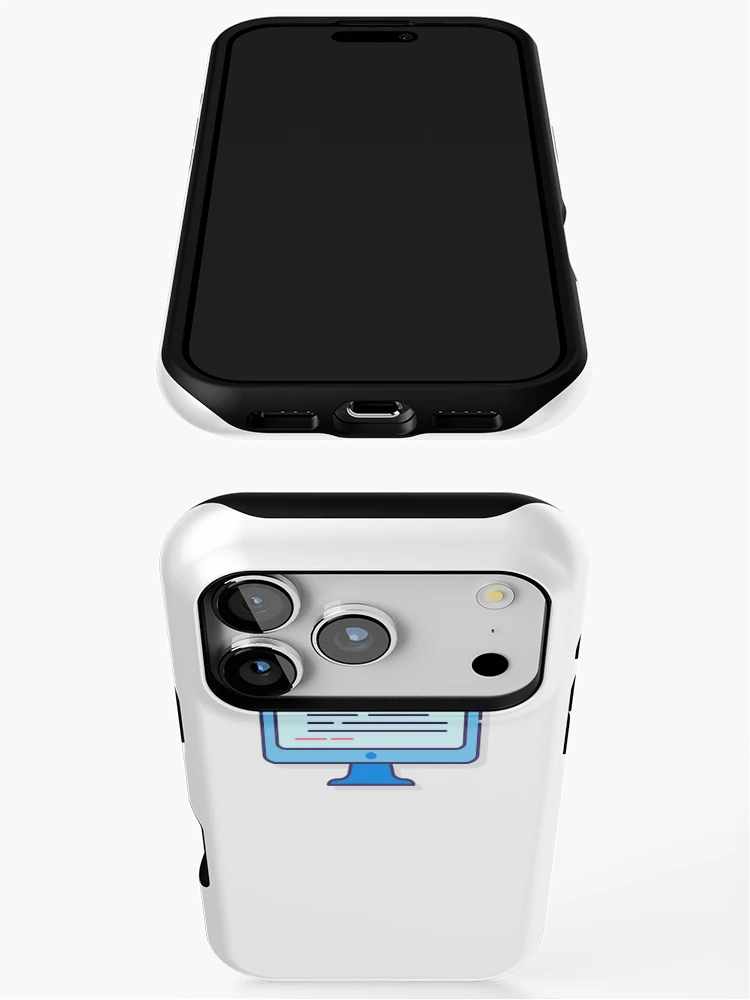 Thumbnail 3 of 4, iPhone Case, Coding Icon – Developer Computer Graphic designed and sold by sydney06.