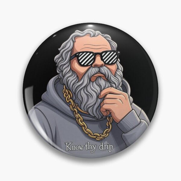 Item preview, SOCRATES SWAG - Fun Philosophy Teacher Gift designed and sold by PHILOSOPHY-SWAG.