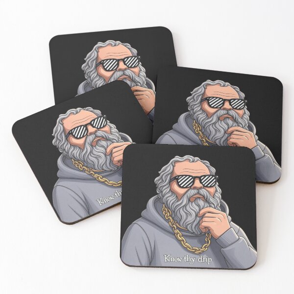 Item preview, SOCRATES SWAG - Fun Philosophy Teacher Gift designed and sold by PHILOSOPHY-SWAG.