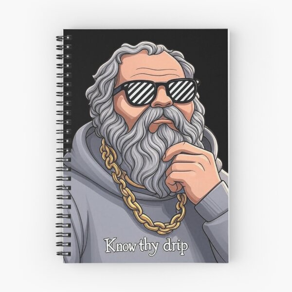 Item preview, SOCRATES SWAG - Fun Philosophy Teacher Gift designed and sold by PHILOSOPHY-SWAG.