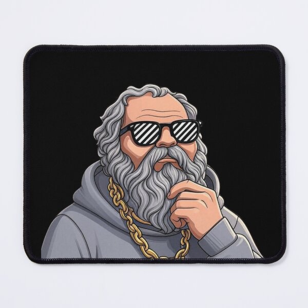 Item preview, SOCRATES SWAG - Fun Philosophy Teacher Gift designed and sold by PHILOSOPHY-SWAG.