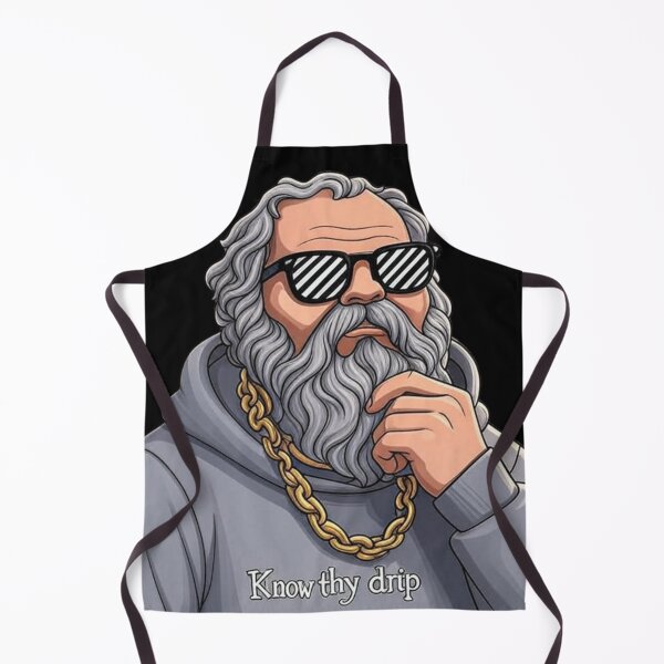 Item preview, SOCRATES SWAG - Fun Philosophy Teacher Gift designed and sold by PHILOSOPHY-SWAG.