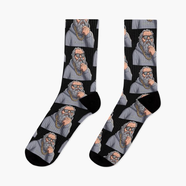Item preview, SOCRATES SWAG - Fun Philosophy Teacher Gift designed and sold by PHILOSOPHY-SWAG.