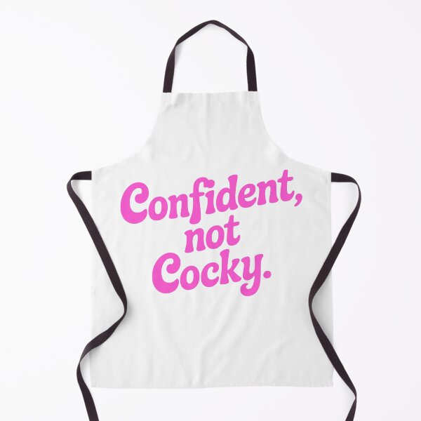 Item preview, Confident Not Cocky! Pink Girly designed and sold by PMCreative.