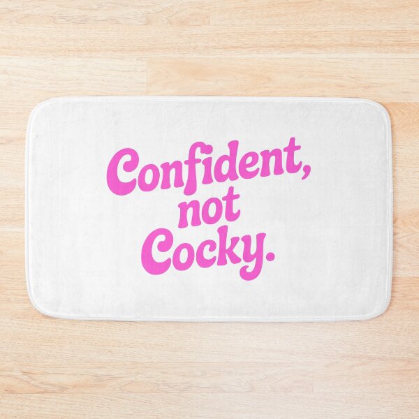 Item preview, Confident Not Cocky! Pink Girly designed and sold by PMCreative.
