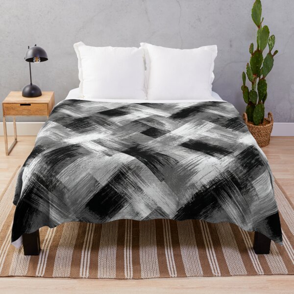 Item preview, Charcoal Smudge Texture Pattern designed and sold by Enea Kelo.