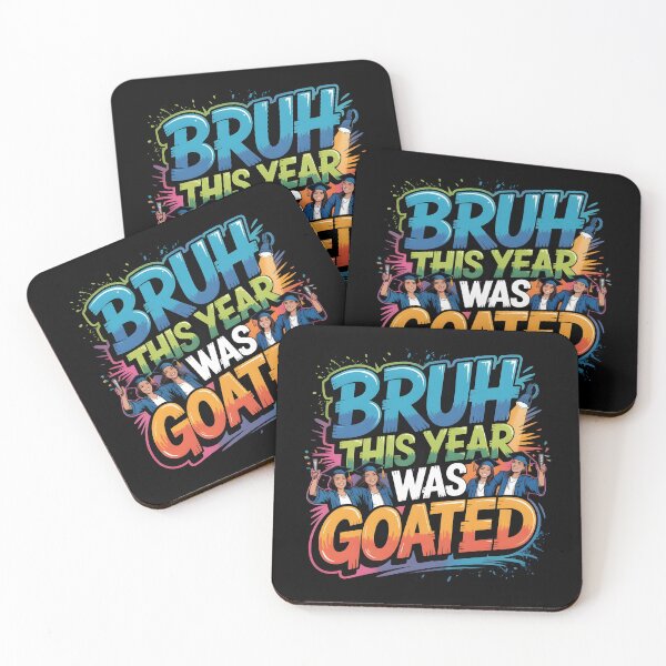 Item preview, Bruh This Year Was Goated designed and sold by Redgiant87x.