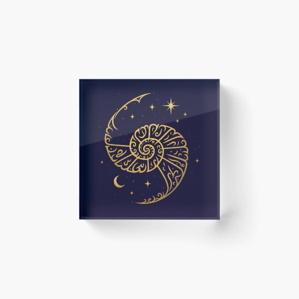 Item preview, Celestial Shell designed and sold by BloomOfDesign.
