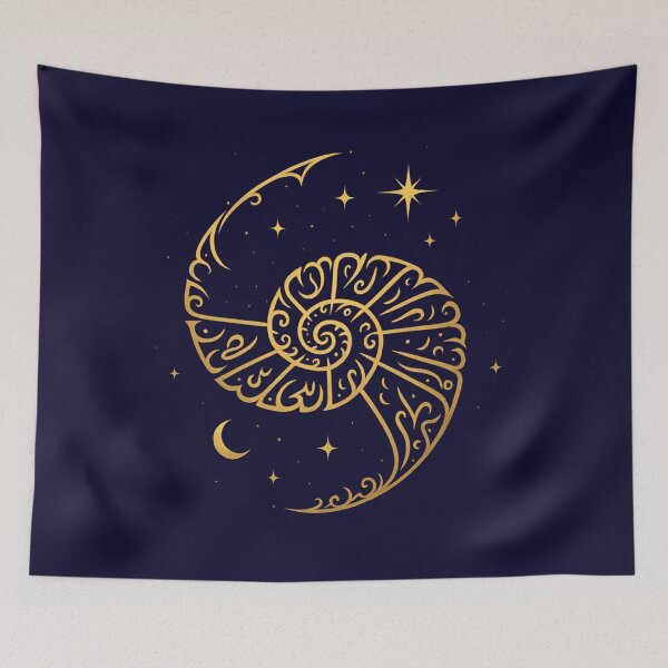 Item preview, Celestial Shell designed and sold by BloomOfDesign.