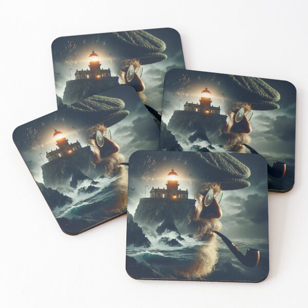 Item preview, Lighthouse vigil designed and sold by Vibranta Studio.