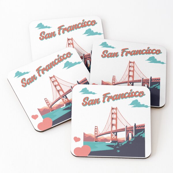 Item preview, San Francisco Golden Gate Bridge Travel Souvenir designed and sold by flidesign .
