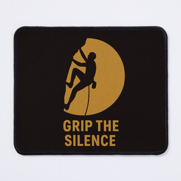 Item preview, Rock Climbing Minimalist Design designed and sold by Timber & Dust.