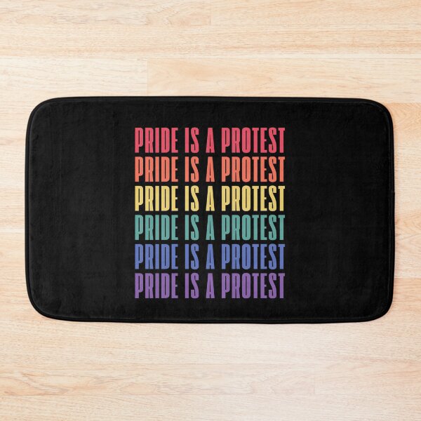 Item preview, Pride is a Protest designed and sold by Caring Hearts.