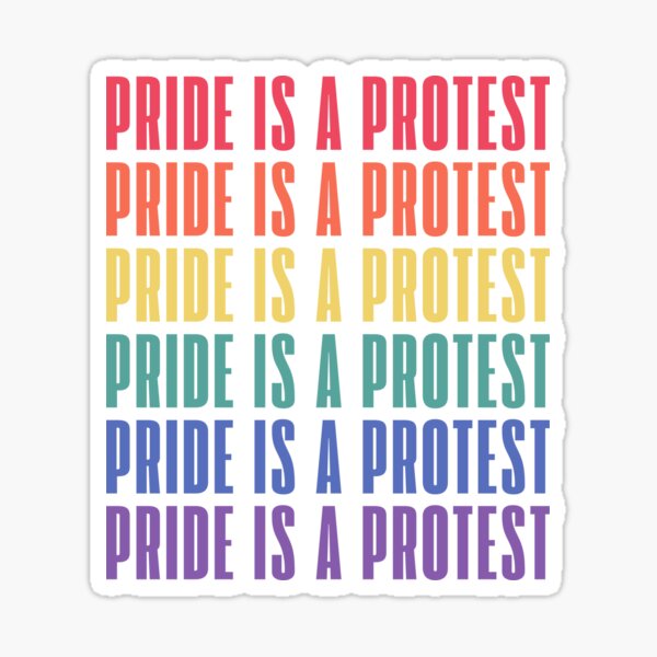 Artikel-Vorschau von Stolz ist ein Protest, designt und verkauft von Caring Hearts.