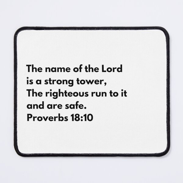 Item preview, Proverbs 18:10 designed and sold by esha charles.