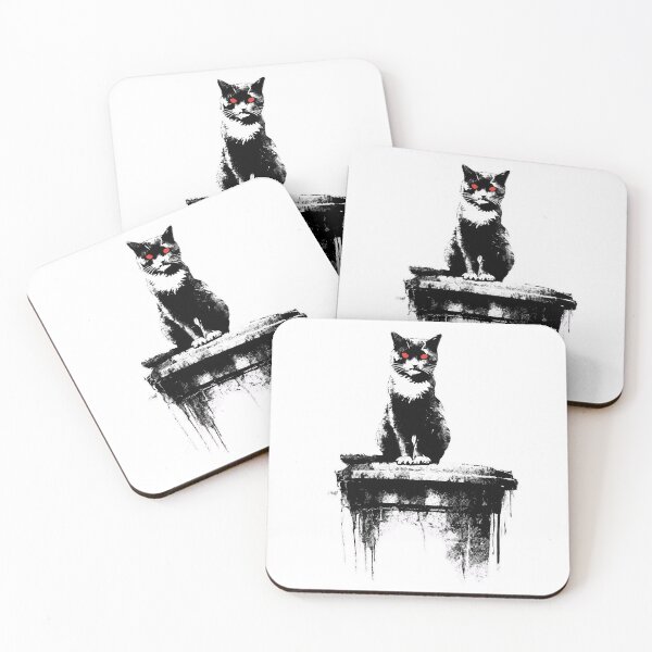 Item preview, Banksy Gaze of the Urban Cat designed and sold by hamishby.