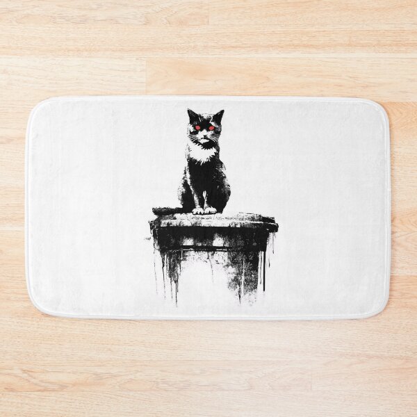 Item preview, Banksy Gaze of the Urban Cat designed and sold by hamishby.