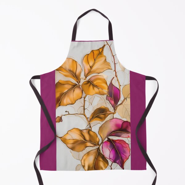 Item preview, Colorful flower texture, pink purple gold pattern, leaf pattern, abstracitive designed and sold by KolorellaS.