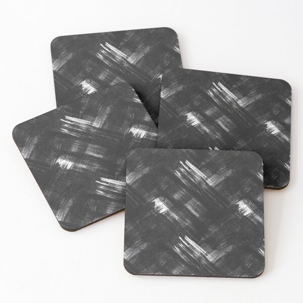 Item preview, Charcoal Smudge Texture Pattern designed and sold by Enea Kelo.