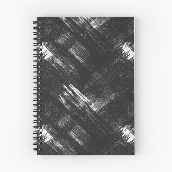 Item preview, Charcoal Smudge Texture Pattern designed and sold by Enea Kelo.