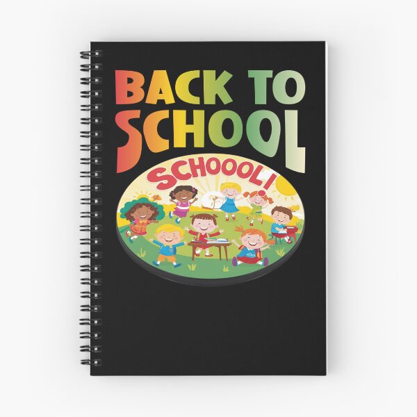 Item preview, BACK TO SCHOOL happy kids seeing all their friends at school  designed and sold by Jt41.