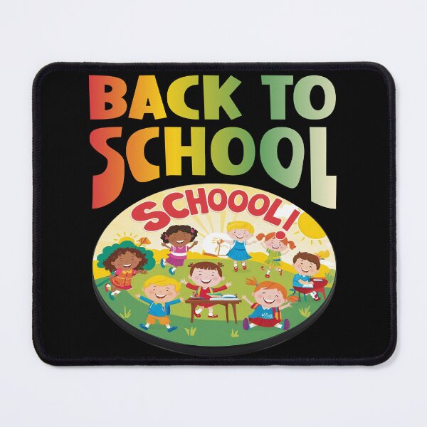 Item preview, BACK TO SCHOOL happy kids seeing all their friends at school designed and sold by Jt41.