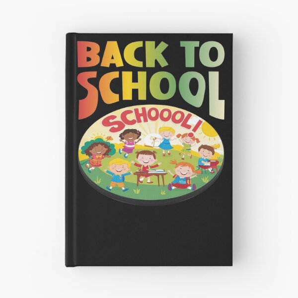 Item preview, BACK TO SCHOOL happy kids seeing all their friends at school  designed and sold by Jt41.