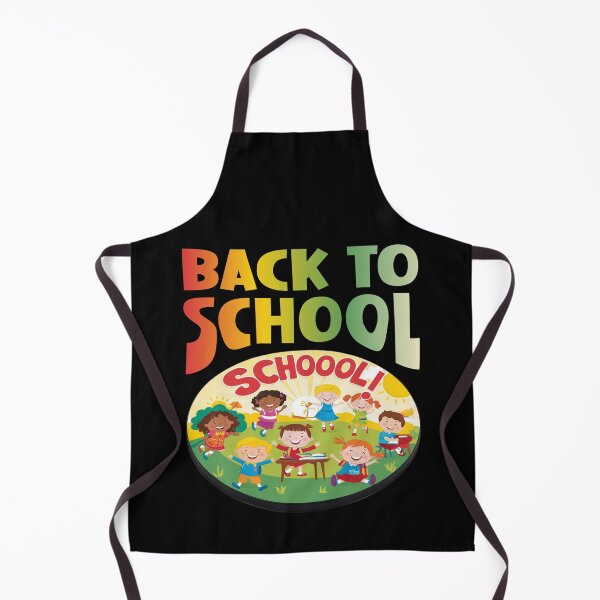 Item preview, BACK TO SCHOOL happy kids seeing all their friends at school  designed and sold by Jt41.