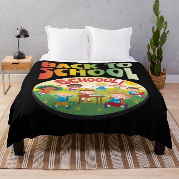 Item preview, BACK TO SCHOOL happy kids seeing all their friends at school  designed and sold by Jt41.